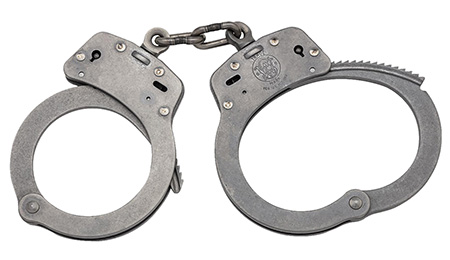 S&W 350105       MOD 103  HANDCUFF STD    SS