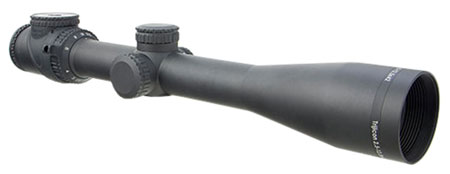 AccuPoint 2.5-12.5x42 Riflescope Standard Duplex Crosshair w/ Green Dot