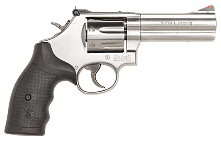 S&W 686+ 357 DA 4SS 7RD AS
