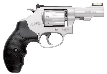 S&W 317 22LR 3" 8RD AIRLITE RB HV