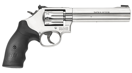 S&W 617 22LR DA 6SS 10RD AS