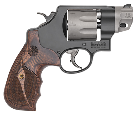 S&W PC 327 357MAG 2" SC/TI 8RD