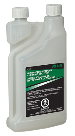 RCBS 87059 ULTRASONIC WEAPONS SOLUTION