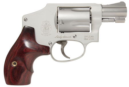 S&W 642 38SPL+P 1.88" STS/ALM LDYSMT