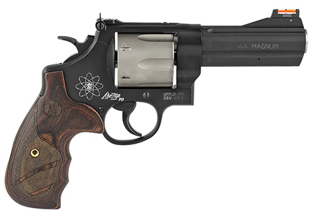 S&W*M329PD *CA*  163414 44M TI HVIZ      4  6R BLK