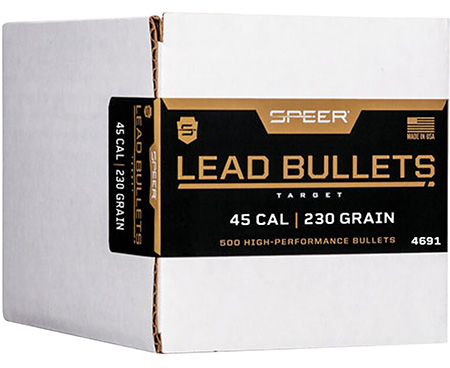 SPEER 4691      BULL .452 230 LRN            500/1