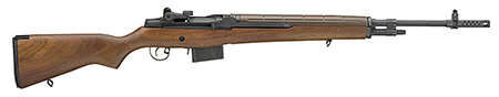 SPRGFLD M1A LDD 308 BL WALNUT 10RDCA