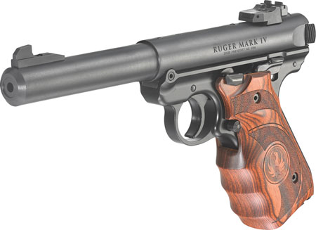 MARK IV 22/45 22LR TARGET 5.5" BBL Alloy Steel