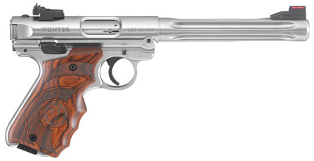 RUGER MRK IV HUNT 22LR 6.9" 10RD STN
