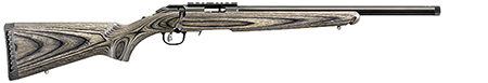 RUGER AMERICAN RF 17 HMR 18" BL 9RD