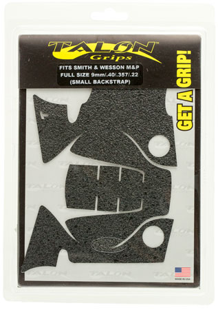 Talon Grips 703R Adhesive Grip Textured Black Rubber S&W M&P 22,9,357,40 w-img-1