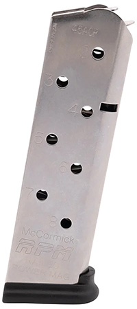 CMC MAG 1911 RPM 45AP SS 8RD
