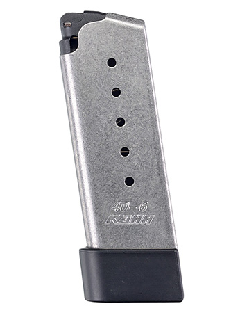 Mag Assy KS40 40S&W S Sm Frame w/Ext 6rd