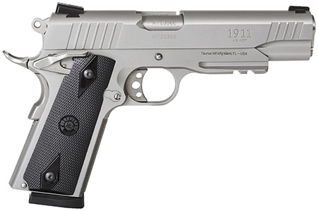 1911 45ACP SS 8+1 W/RAIL