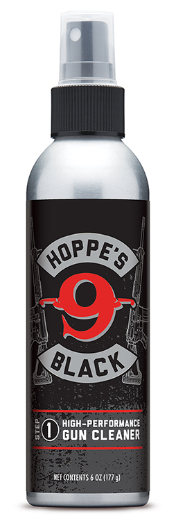 Hoppes Black Cleaner Alum Bottle 6oz