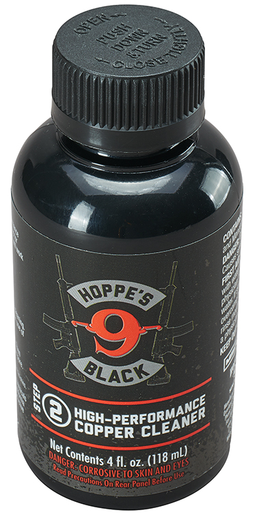 4 OZ HOPPE'S BLACK COPPER CLEANER BOTTLE