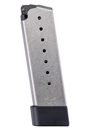 MAG KAHR K9 9MM 8RD STNLS W/GRIP EXT
