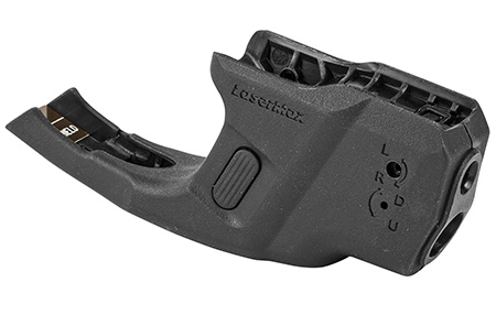 CenterFire Light & Laser w/GripSense for S&W Shield 9mm .40 cal red