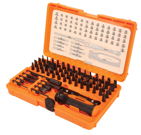 Lyman 7991361 Master Gunsmith Tool Kit Multiple Universal 68 Pieces-img-1