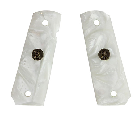 PAC 62001 1911   GRIPS WHITE PEARL