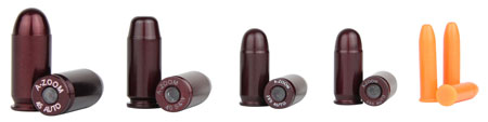 A-ZOOM Variety Pack Military/LE 2 each 9mm.40.45.223.30812GA
