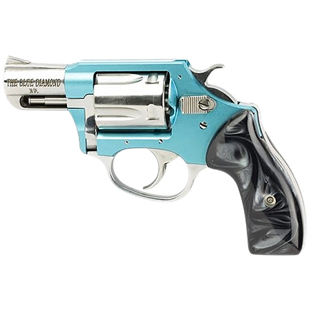 CHA 53879 BLUE DIAMOND     38 2.0 5SHOT      BL/HP