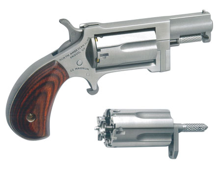 Mini-Rev Sidewinder 22Mag/22LR 1 1/8" S