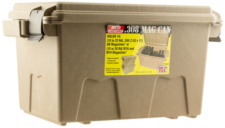 MTM TACTICAL MAG CAN 308 DK EARTH