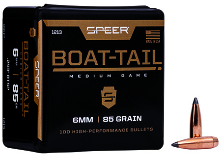 SPEER 1213      BULL .243  85 SPTZBT         100/5