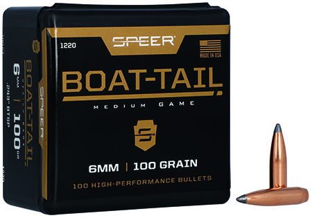 SPEER 1220      BULL .243 100 SPTZBT         100/5