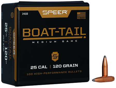 SPEER 1410      BULL .257 120 SPTZR BT       100/5