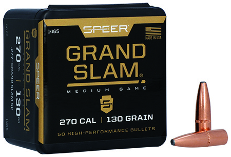 SPEER 1465      BULL .277 130 GRANDSLAM       50/5