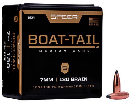 SPEER 1624      BULL .284 130 SPTZR BT       100/5