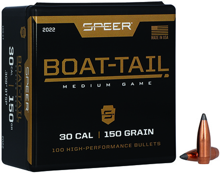 SPEER 2022      BULL .308 150 SPTZR BT       100/5