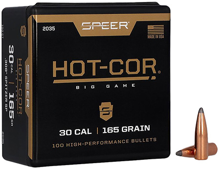 SPEER 2035      BULL .308 165 SPTZR          100/5