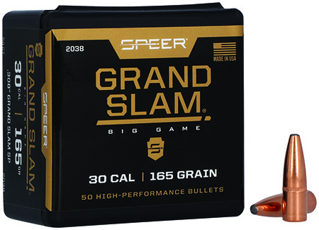 SPEER SP 30 CAL.308-165 GRND.SLAM-50