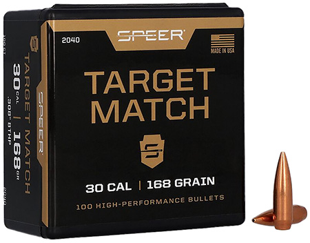 SPEER SP .308-168 GR MATCH BT