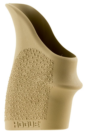 HandAll Beaver Tail Grip Sleeve S&W M&P Shield Ruger LC9 FDE