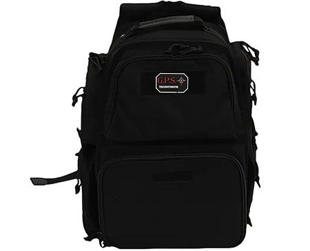 GPS EXECUTIVE BACKPACK BLACK