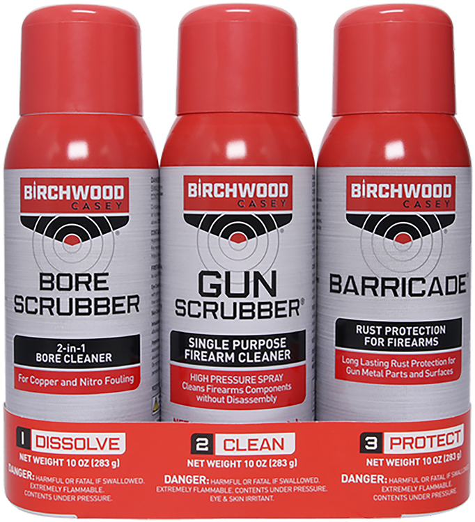 BIR 33309          1-2-3 AEROSOL VALUE PK KIT 3 CN