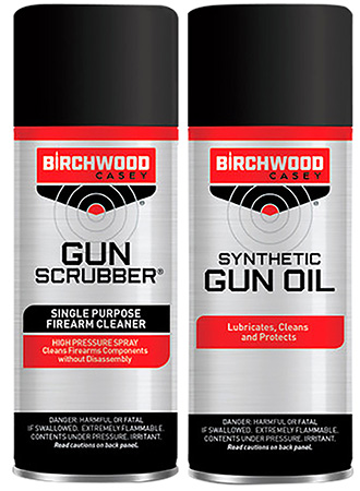BIR 33329          GUN SCRUB/OIL COMBO      1.25OZ