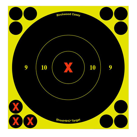 B/C SHT-N-C RND X-BULLSEYE TGT 60-6"