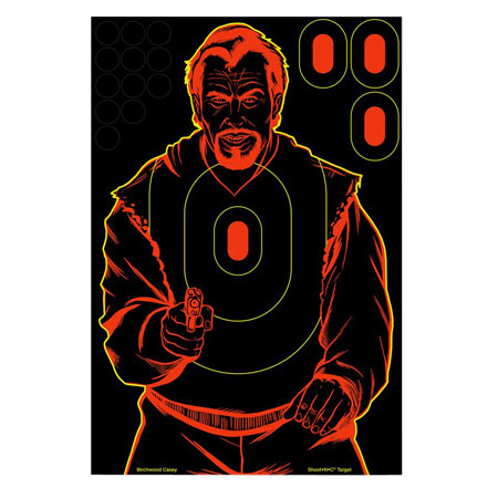 B/C SHT-N-C BAD GUY SILHOUETTE 5PK