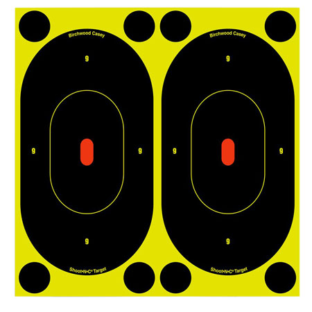 BIR 34750 SHOOT-N-C 7" OVAL SILHOUETTE 60PK