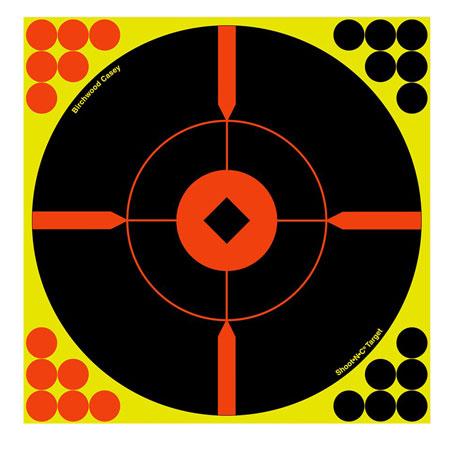 B/C SHT-N-C CRSHR-BULLSEYE TGT 6-8"