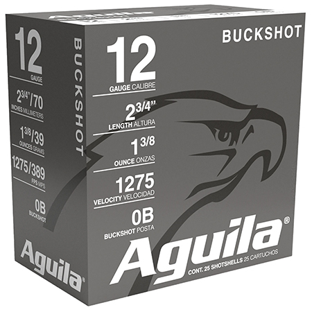 AGUILA SHOTSHELL 12GA 2.75"