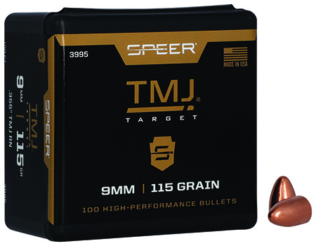 SPEER 3995      BULL .355 115 TMJ            100/5