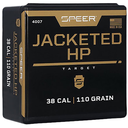 SPEER SP 38 CAL.357-110 JHP