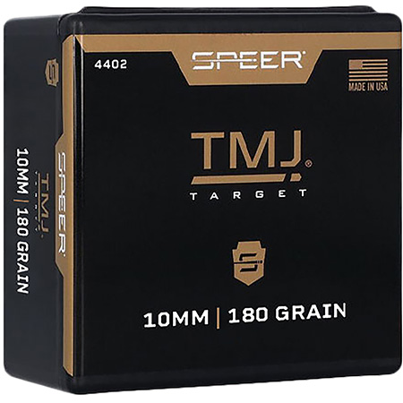 SPEER 4402      BULL .400 180 TMJ            100/5