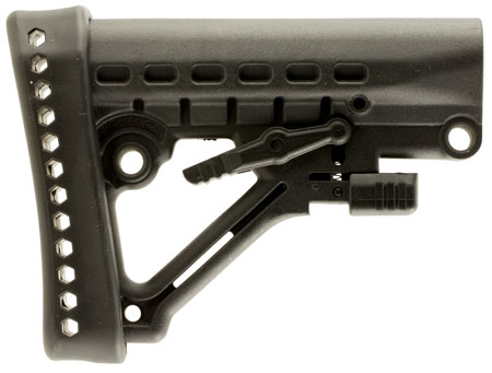 ARCHANGEL HEAVY DUTY AR-15/AR-10 BUTTSTOCK-BLK POLYMER